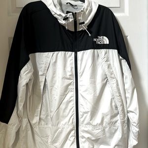 The North Face Windbreaker style jacket